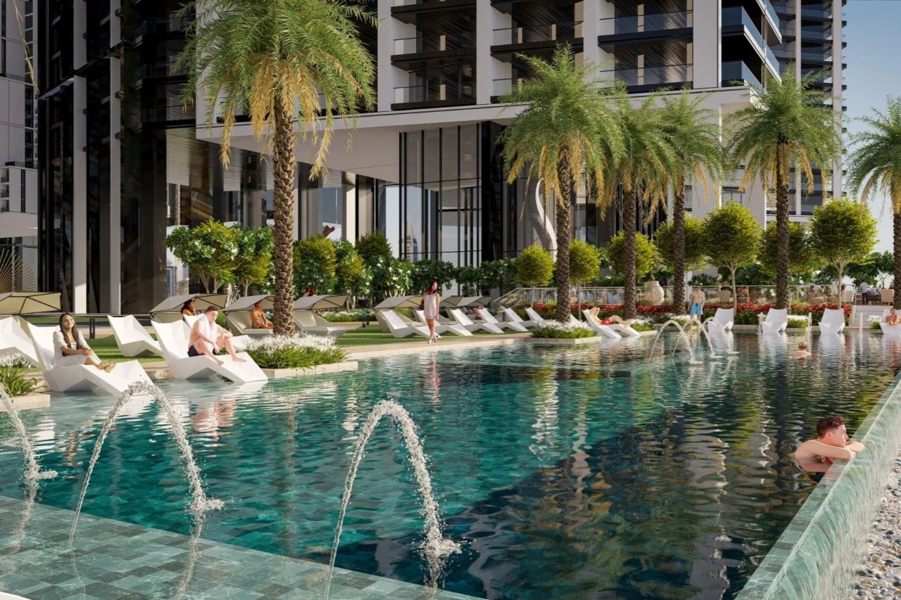 Квартира в Дубае, ОАЭ, 87 м² - фото 2