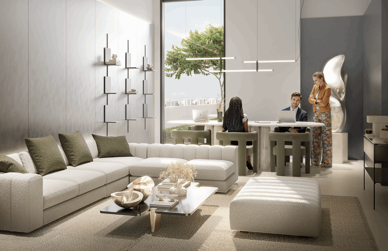 Квартира в Дубае, ОАЭ, 56 м² - фото 2