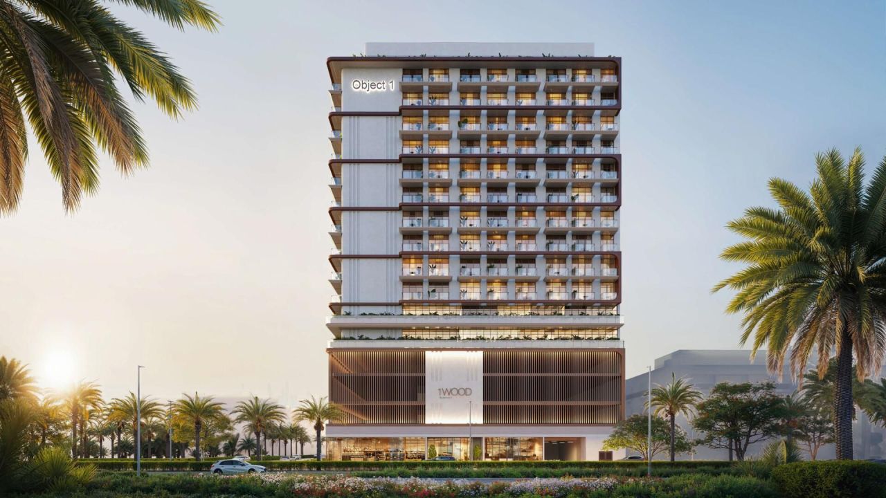 Студия в Дубае, ОАЭ, 39 м² - фото 3