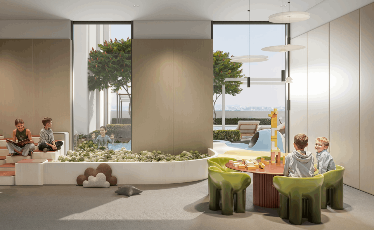 Квартира в Дубае, ОАЭ, 56 м² - фото 4