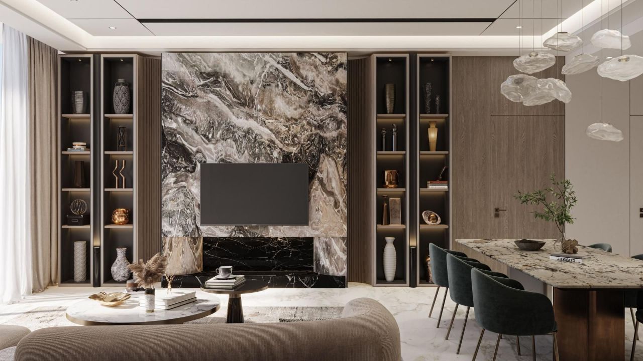 Квартира в Дубае, ОАЭ, 70 м² - фото 6