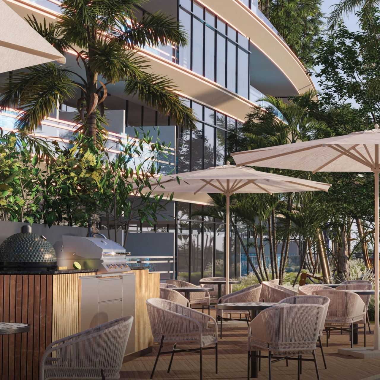 Квартира в Дубае, ОАЭ, 70 м² - фото 13