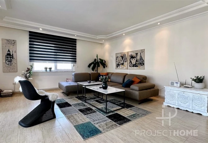 Квартира в Алании, Турция, 120 м² - фото 1