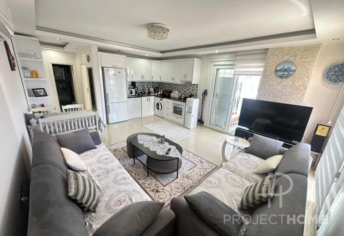 Квартира в Кестеле, Турция, 65 м² - фото 1