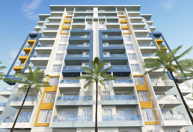 Квартира в Алании, Турция, 55 м² - фото 1