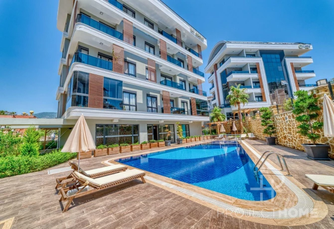 Квартира в Алании, Турция, 48 м² - фото 1