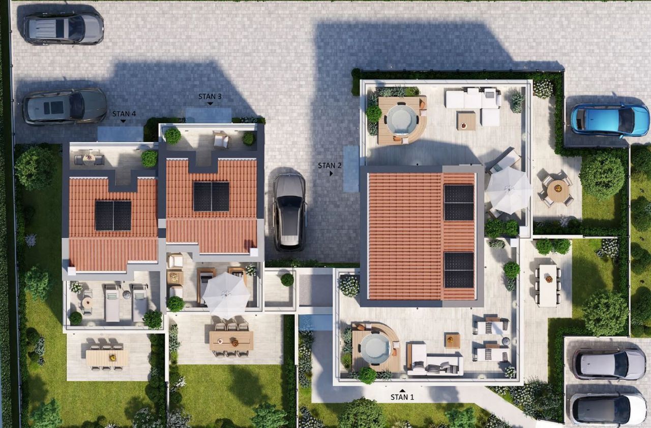 Вилла в Порече, Хорватия, 166 м² - фото 15