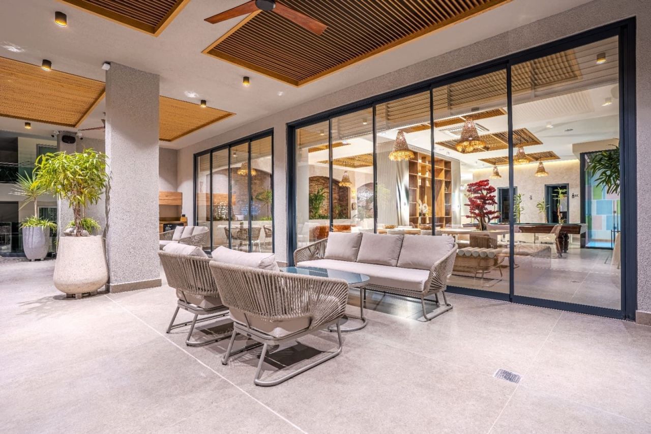 Квартира в Алании, Турция, 78 м² - фото 13