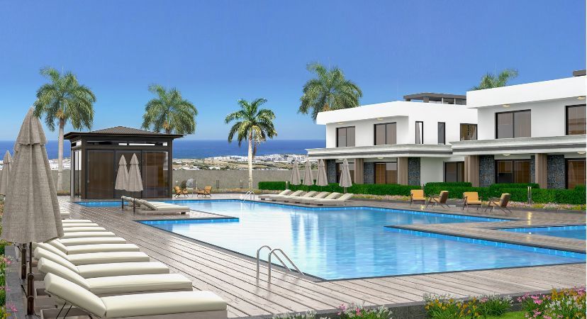 Апартаменты в Кирении, Кипр, 56.5 м² - фото 2