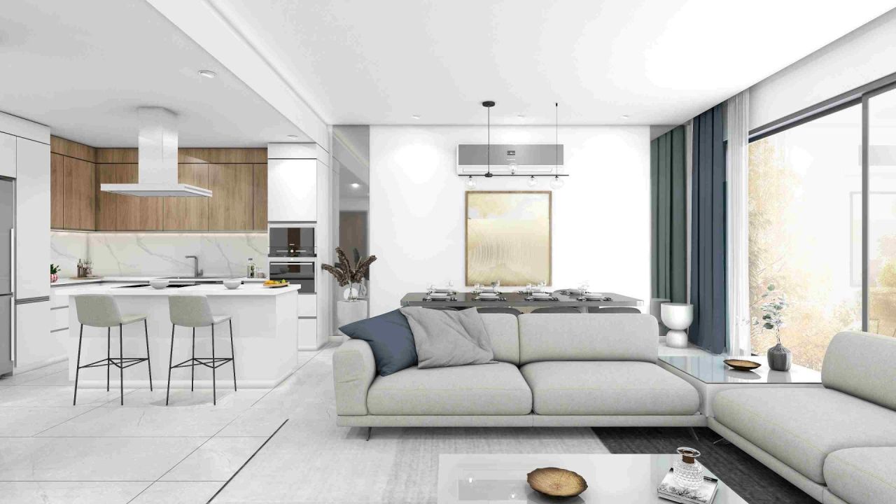 Апартаменты в Фамагусте, Кипр, 165 м² - фото 3