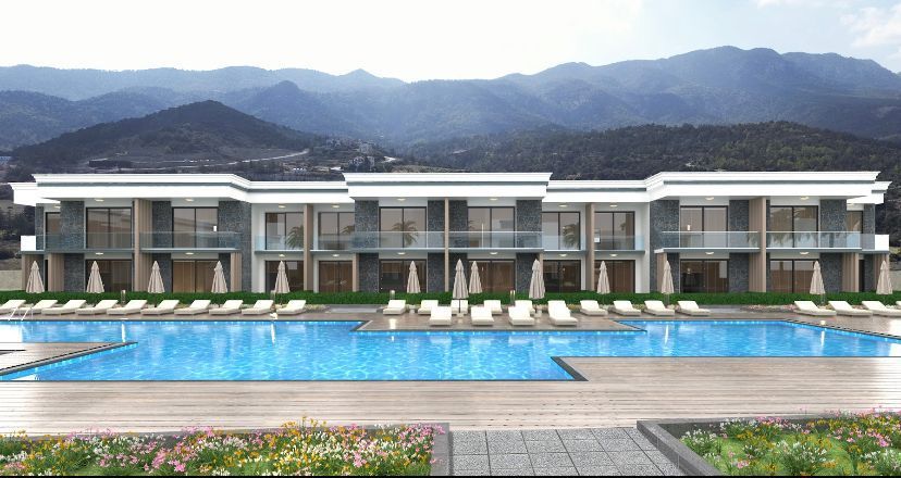 Апартаменты в Кирении, Кипр, 56.5 м² - фото 4