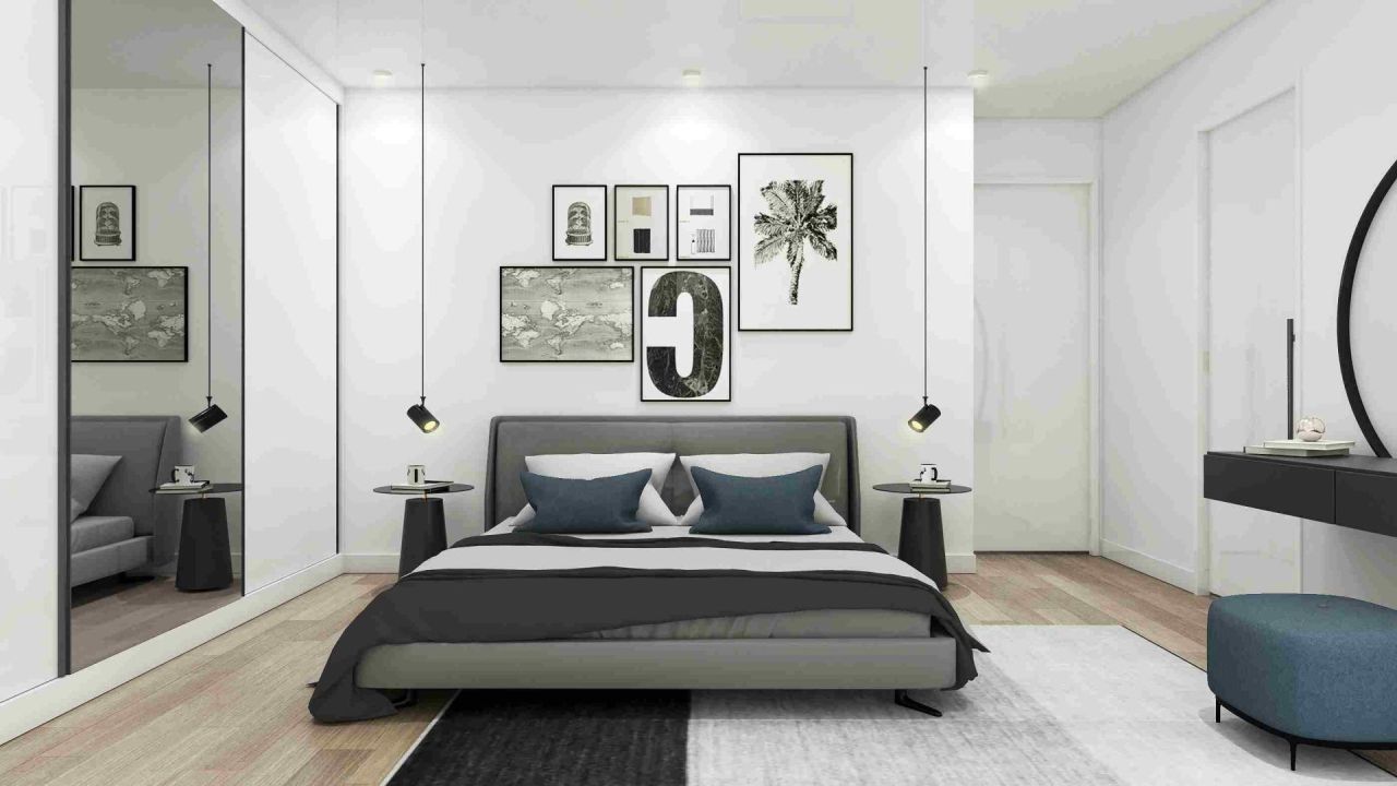 Апартаменты в Фамагусте, Кипр, 165 м² - фото 4