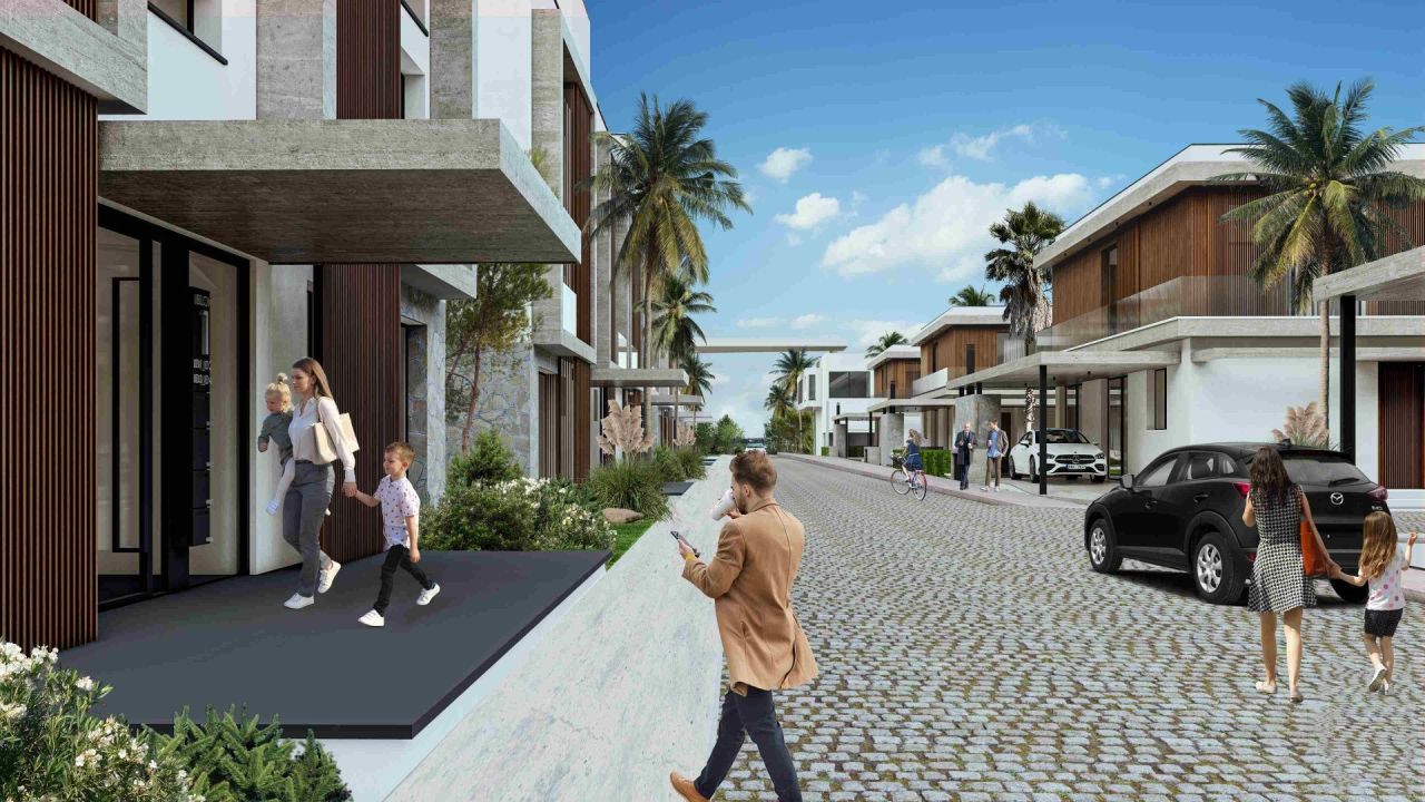 Апартаменты в Фамагусте, Кипр, 165 м² - фото 11