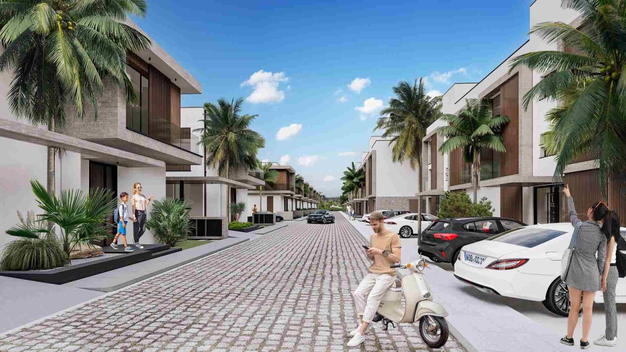 Апартаменты в Фамагусте, Кипр, 165 м² - фото 13