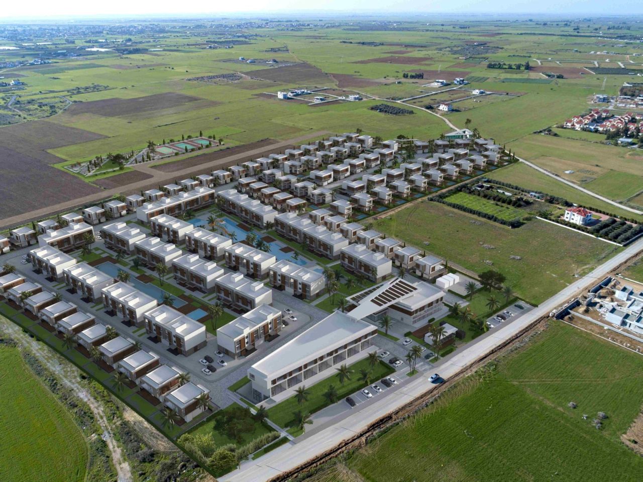 Апартаменты в Фамагусте, Кипр, 165 м² - фото 16