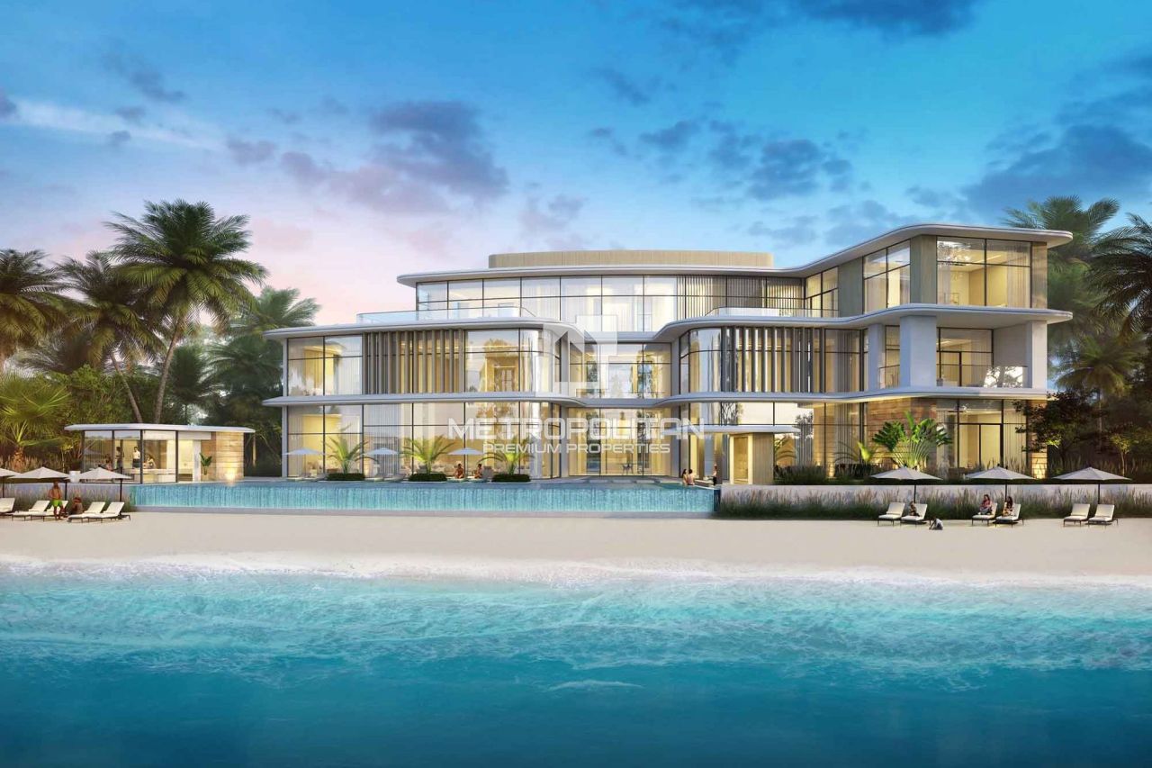 Вилла Umm Al Quwain, ОАЭ, 671 м² - фото 1