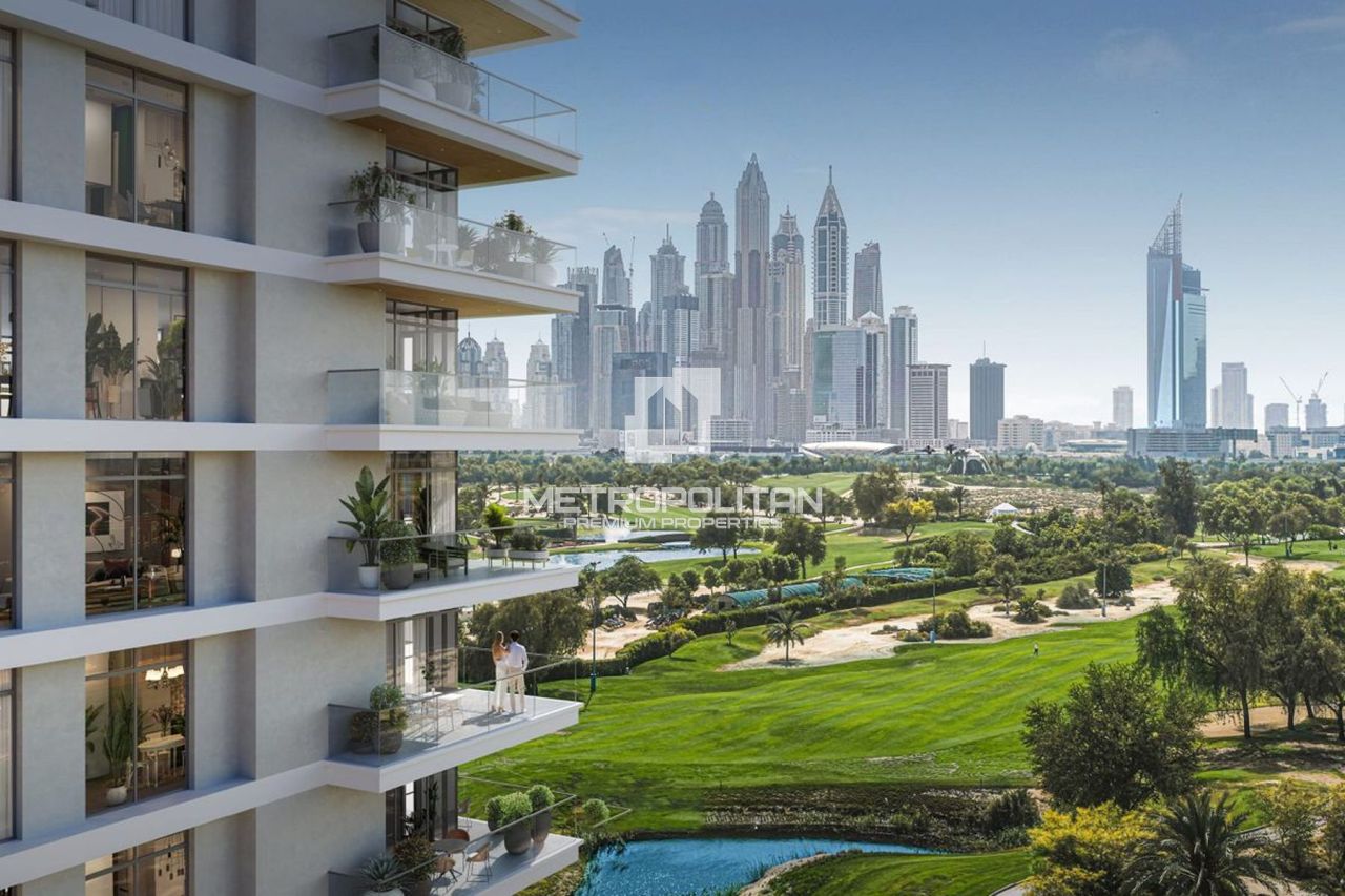 Апартаменты в Дубае, ОАЭ, 62 м² - фото 1