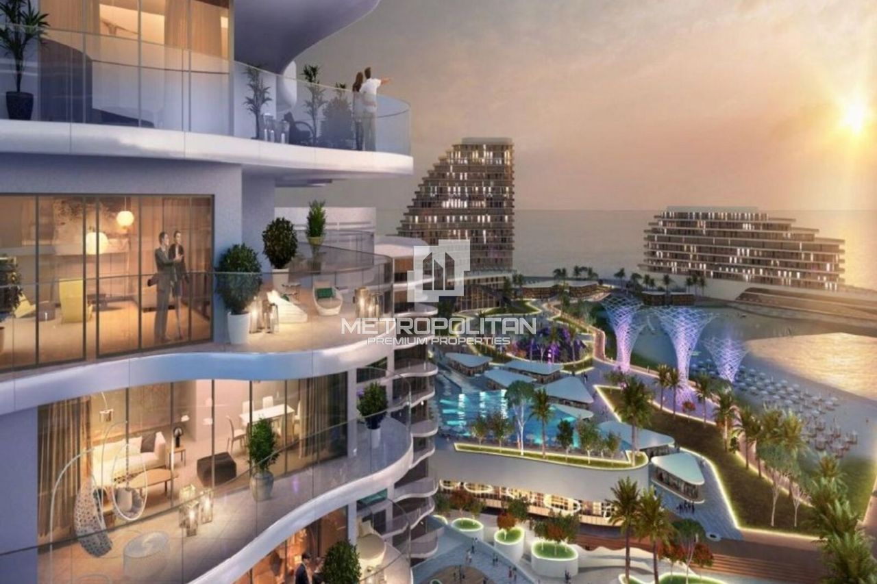 Апартаменты в Рас-эль-Хайме, ОАЭ, 124 м² - фото 1