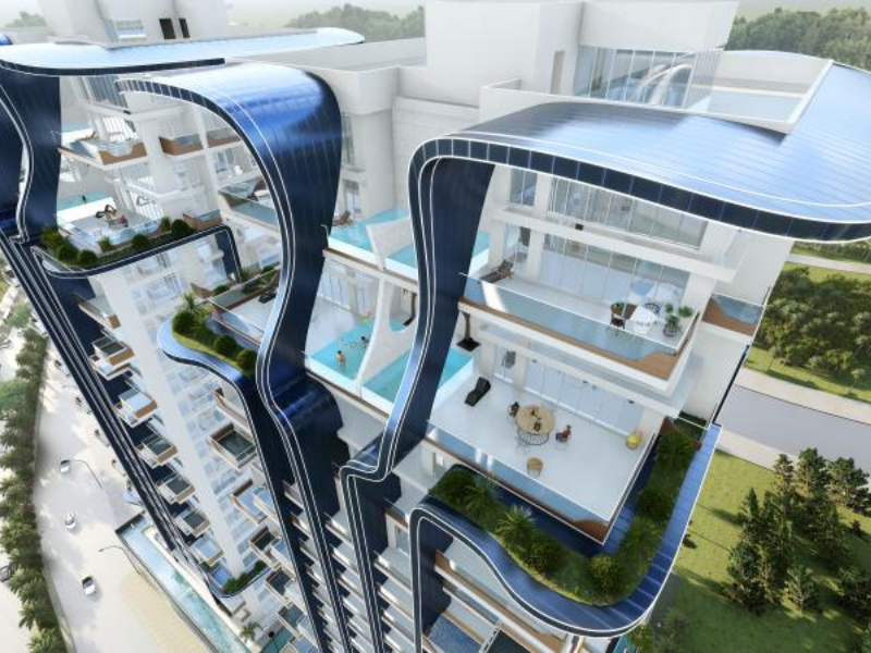 Апартаменты в Дубае, ОАЭ, 72 м² - фото 1