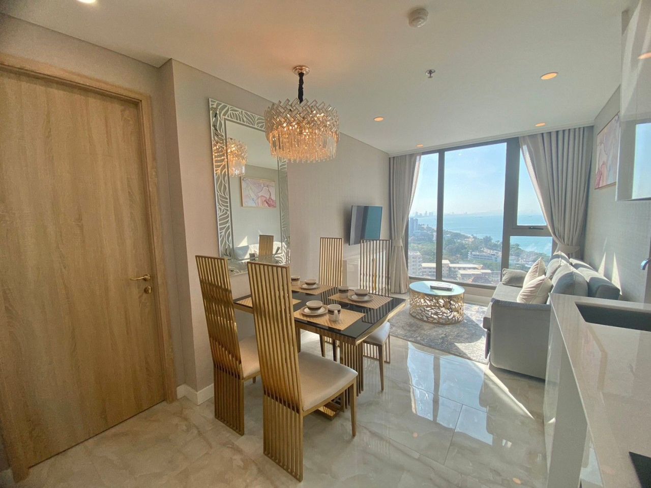 Апартаменты в Джомтьене, Таиланд, 35 м² - фото 1