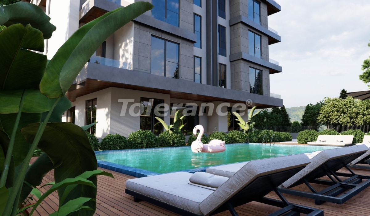 Апартаменты в Анталии, Турция, 84 м² - фото 1