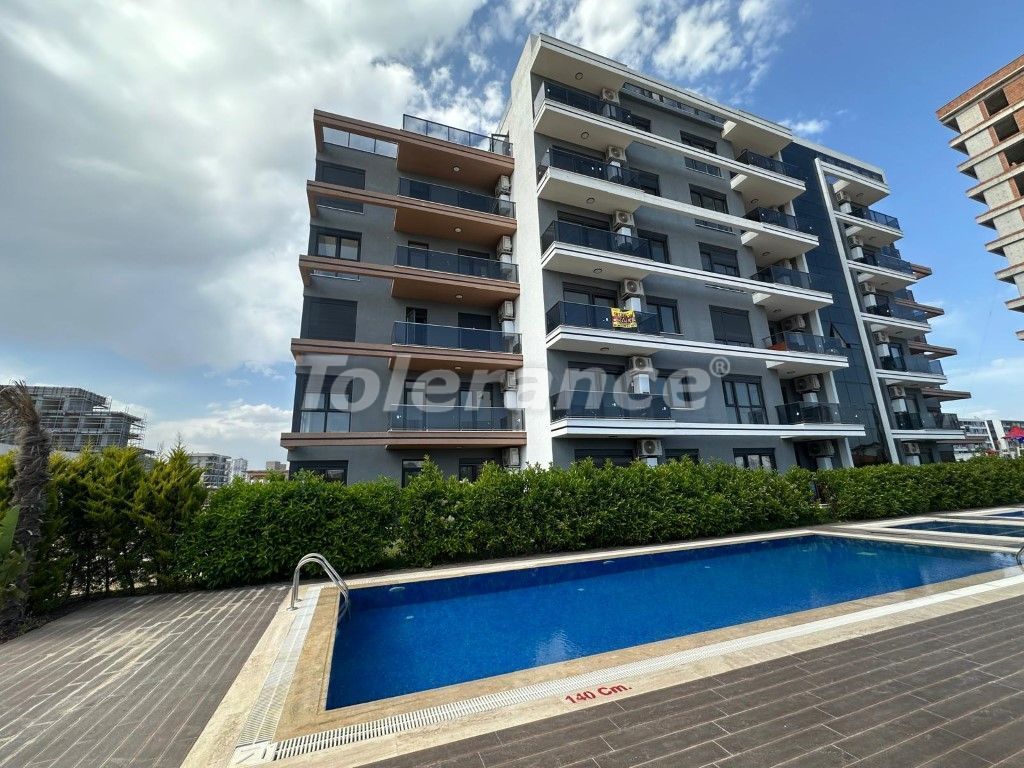 Апартаменты в Анталии, Турция, 80 м² - фото 1