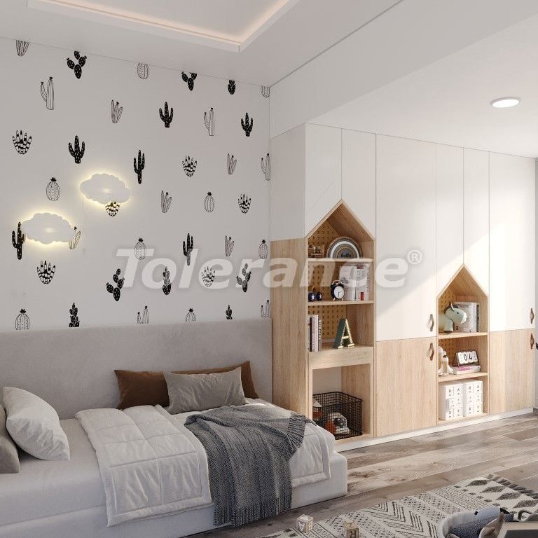 Апартаменты в Анталии, Турция, 84 м² - фото 16