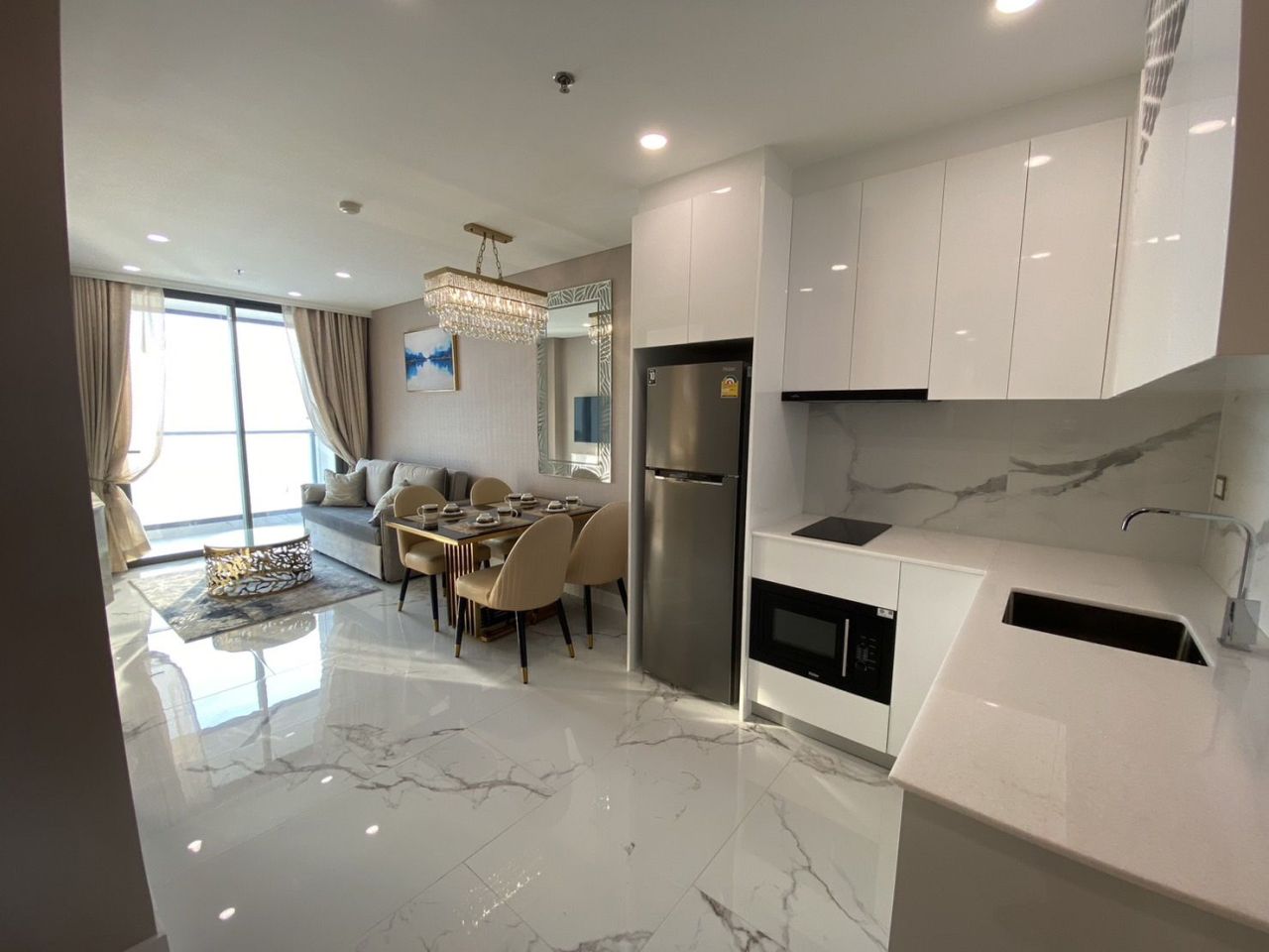 Апартаменты в Джомтьене, Таиланд, 45 м² - фото 1