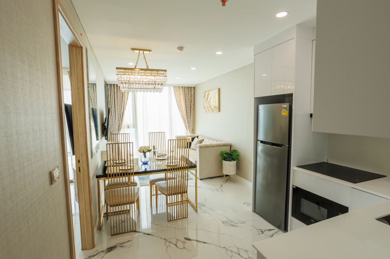 Апартаменты в Джомтьене, Таиланд, 65 м² - фото 1