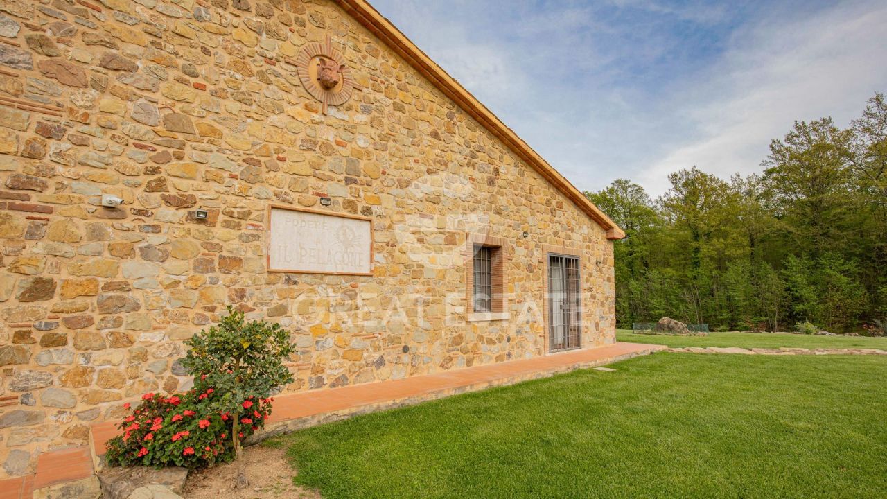 Дом Manciano, Италия, 451.95 м² - фото 8