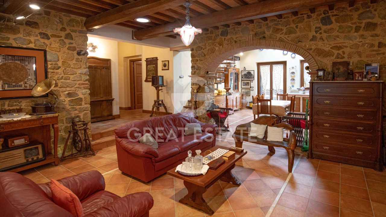 Дом Manciano, Италия, 451.95 м² - фото 12