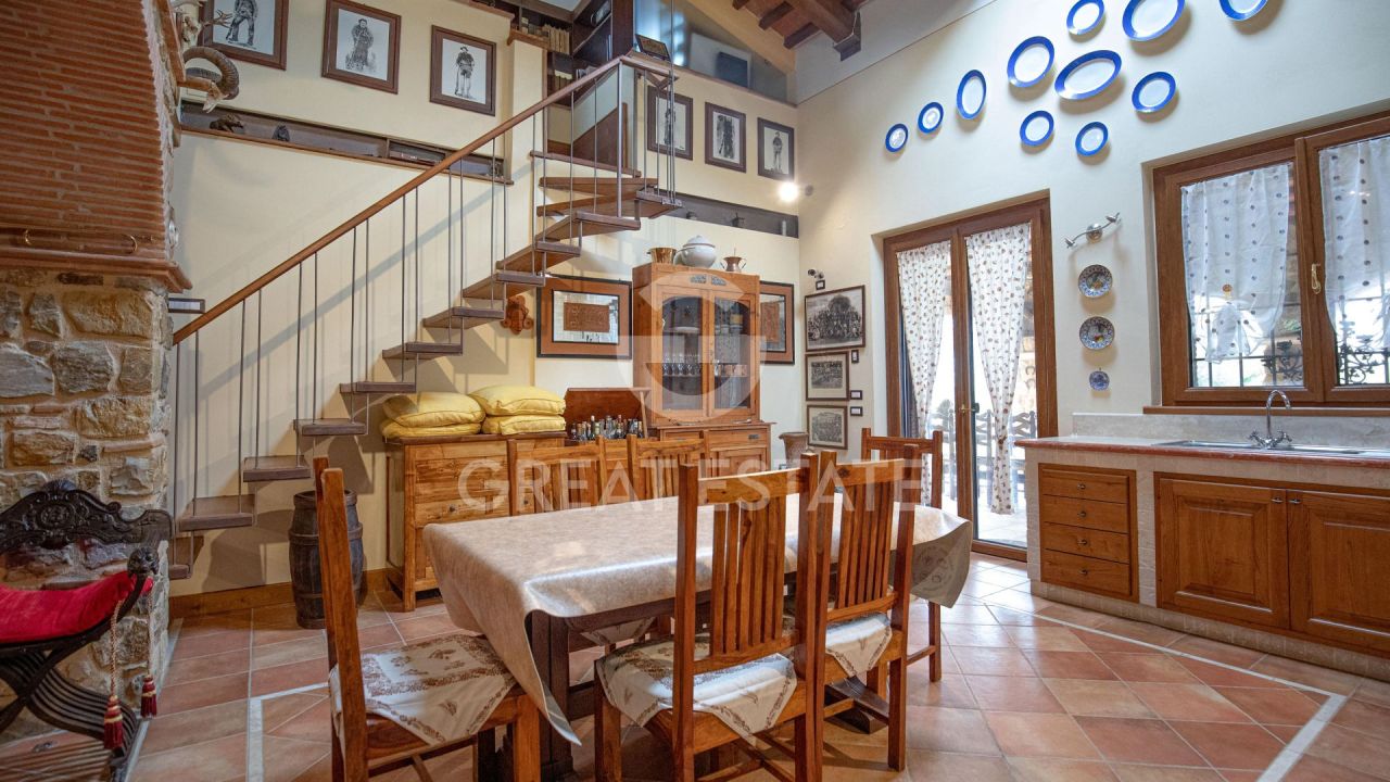 Дом Manciano, Италия, 451.95 м² - фото 14