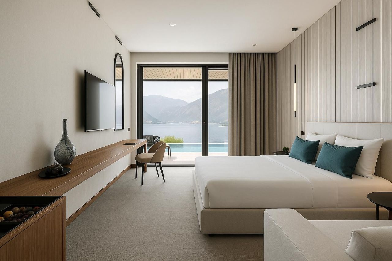 Земля на полуострове Луштица, Черногория, 16 574 м² - фото 3