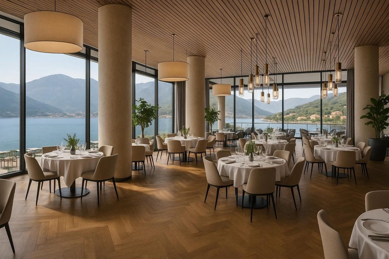 Земля на полуострове Луштица, Черногория, 16 574 м² - фото 2