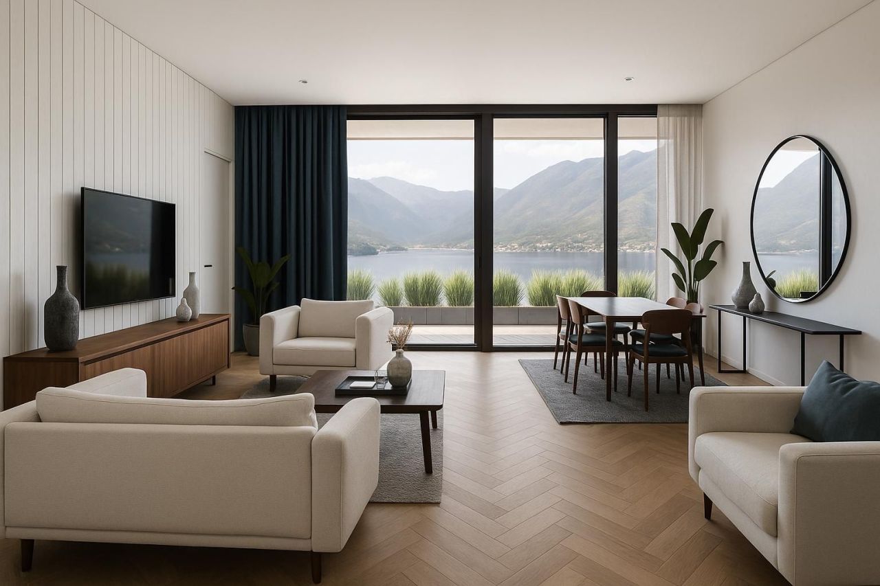 Земля на полуострове Луштица, Черногория, 16 574 м² - фото 5