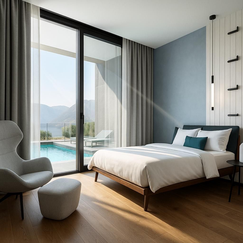 Земля на полуострове Луштица, Черногория, 16 574 м² - фото 7