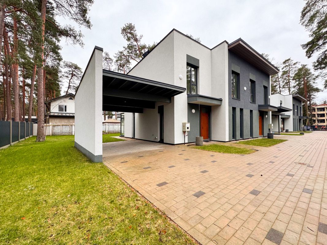 Таунхаус в Дзинтари, Латвия, 663 м² - фото 1