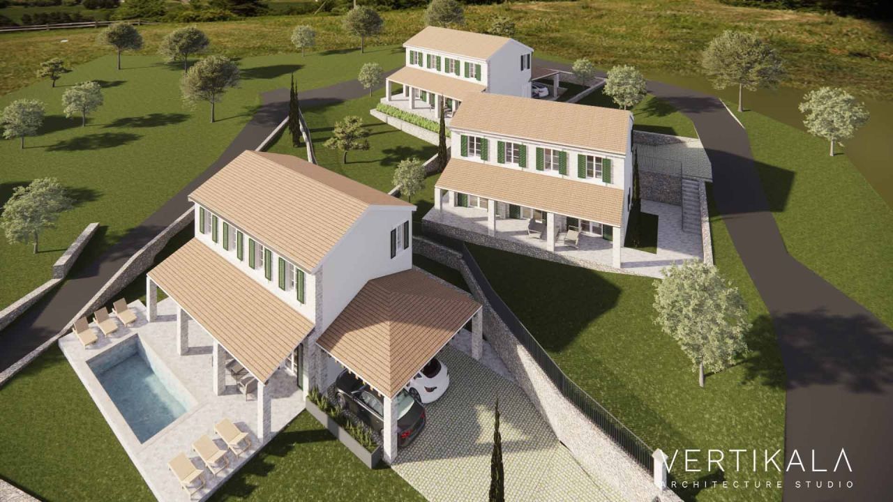 Земля на полуострове Луштица, Черногория, 1 538 м² - фото 1