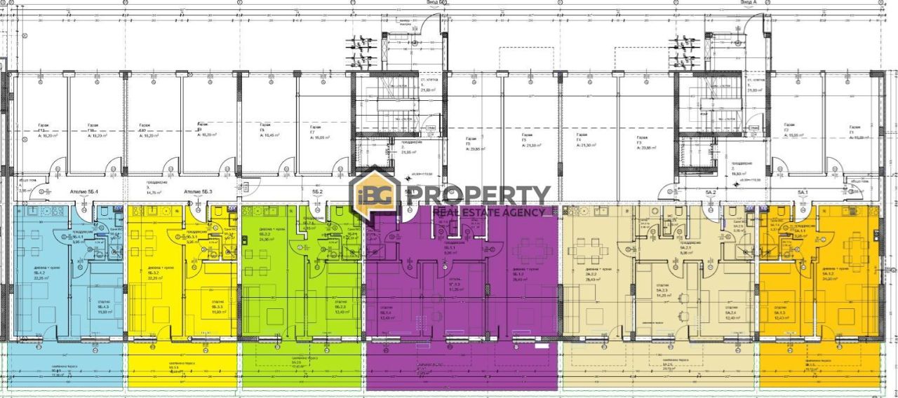 Квартира в Варне, Болгария, 100 м² - фото 2
