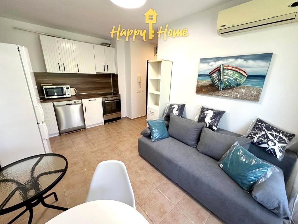 Квартира на Солнечном берегу, Болгария, 50 м² - фото 1