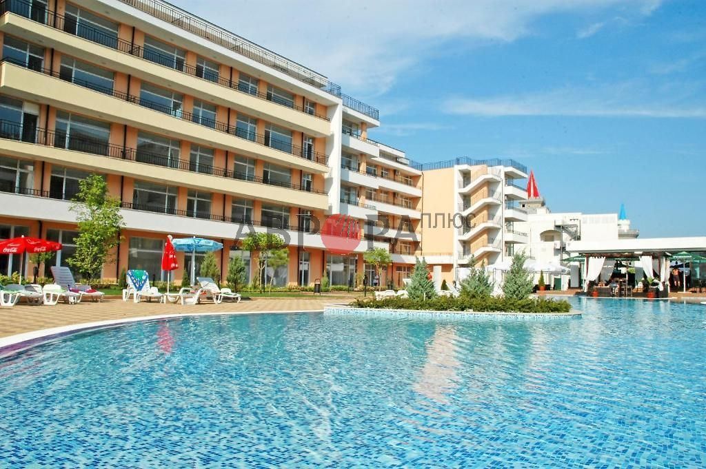 Квартира на Солнечном берегу, Болгария, 46 м² - фото 1