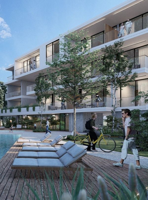 Апартаменты в Пафосе, Кипр, 56 м² - фото 3