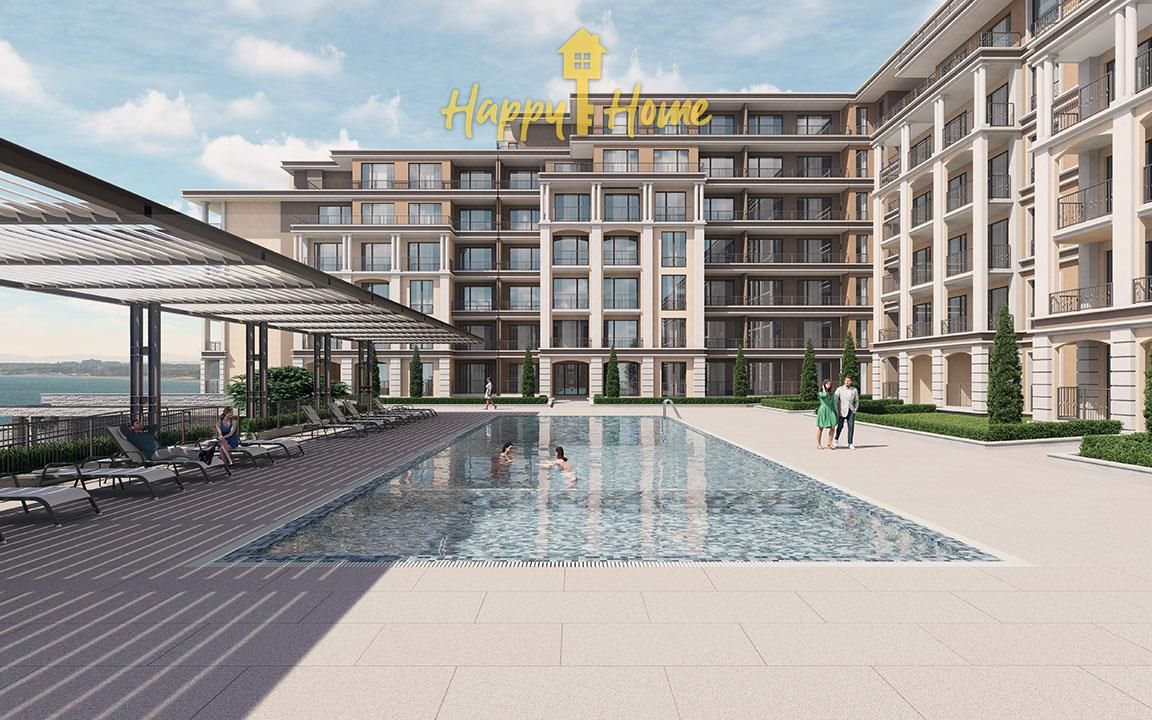 Квартира на Солнечном берегу, Болгария, 65 м² - фото 14