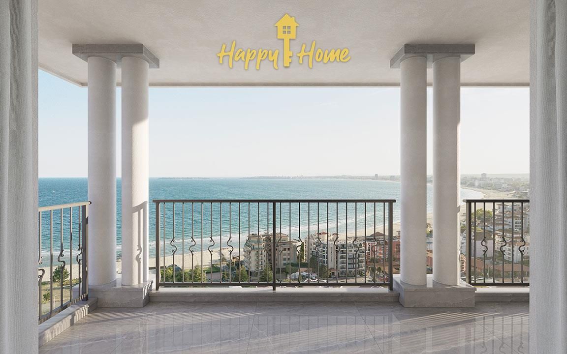 Квартира на Солнечном берегу, Болгария, 65 м² - фото 10