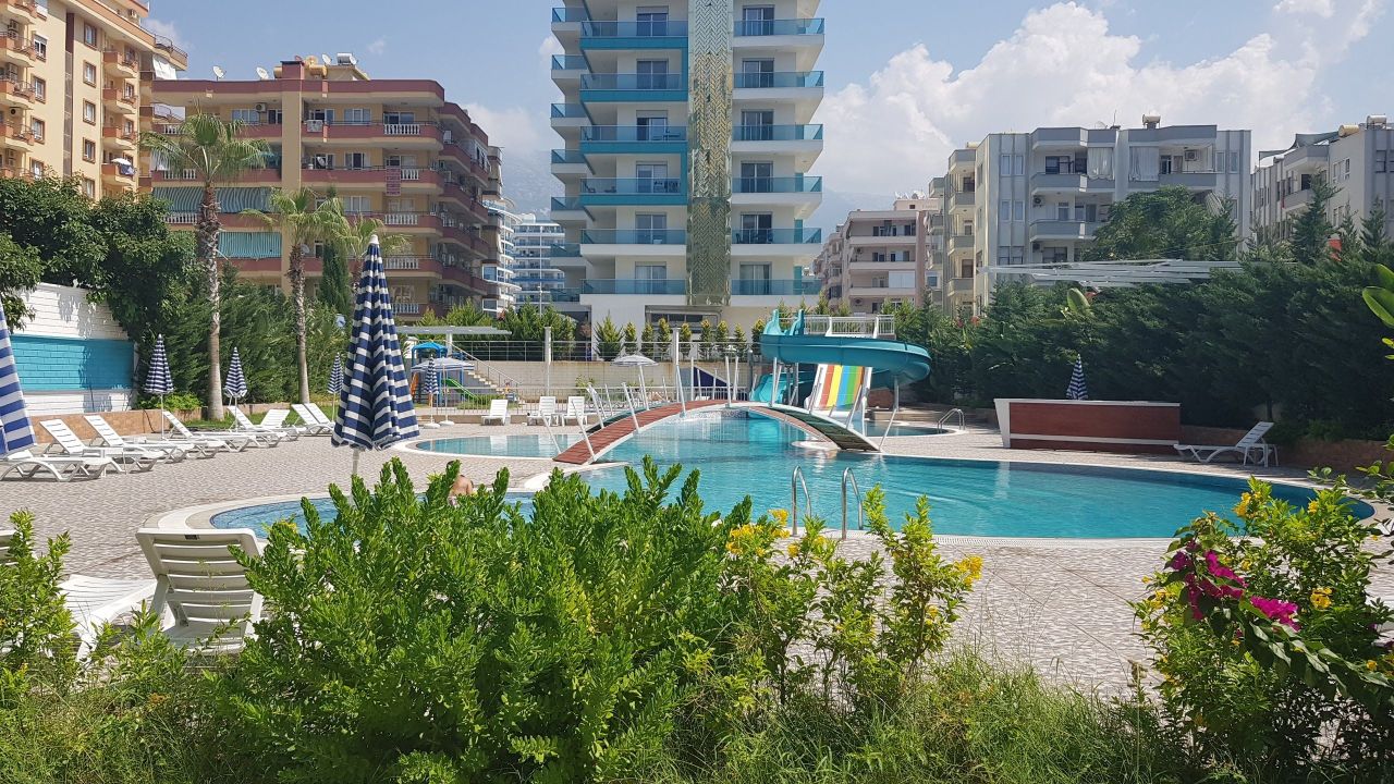 Апартаменты в Алании, Турция, 45 м² - фото 1