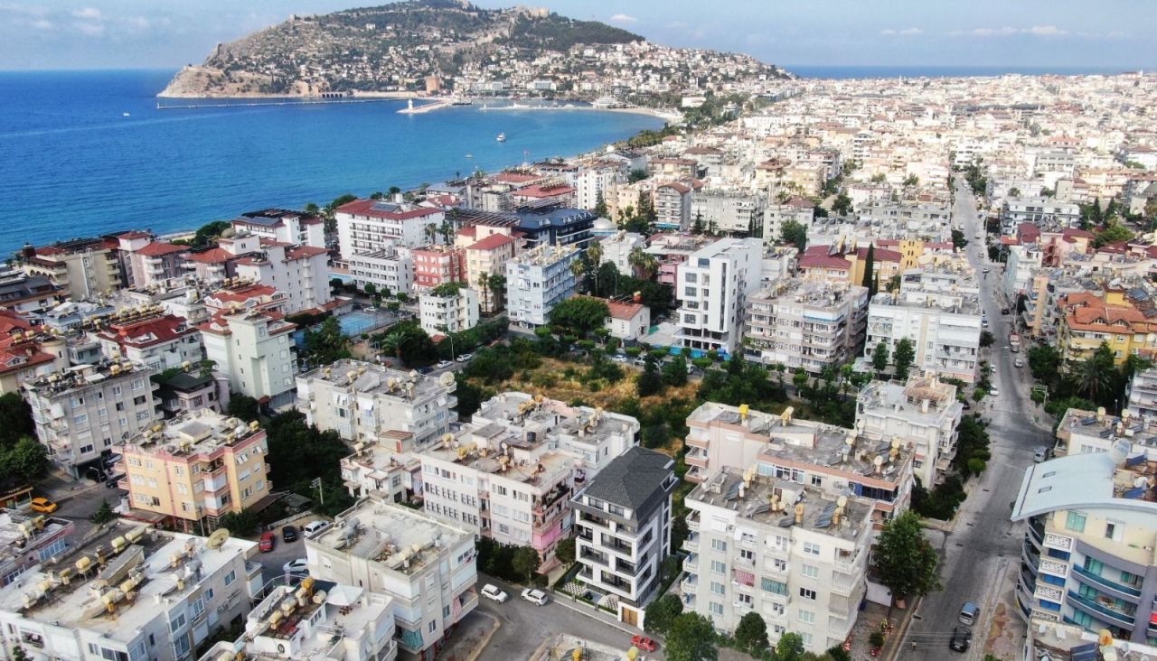 Апартаменты в Алании, Турция, 100 м² - фото 1