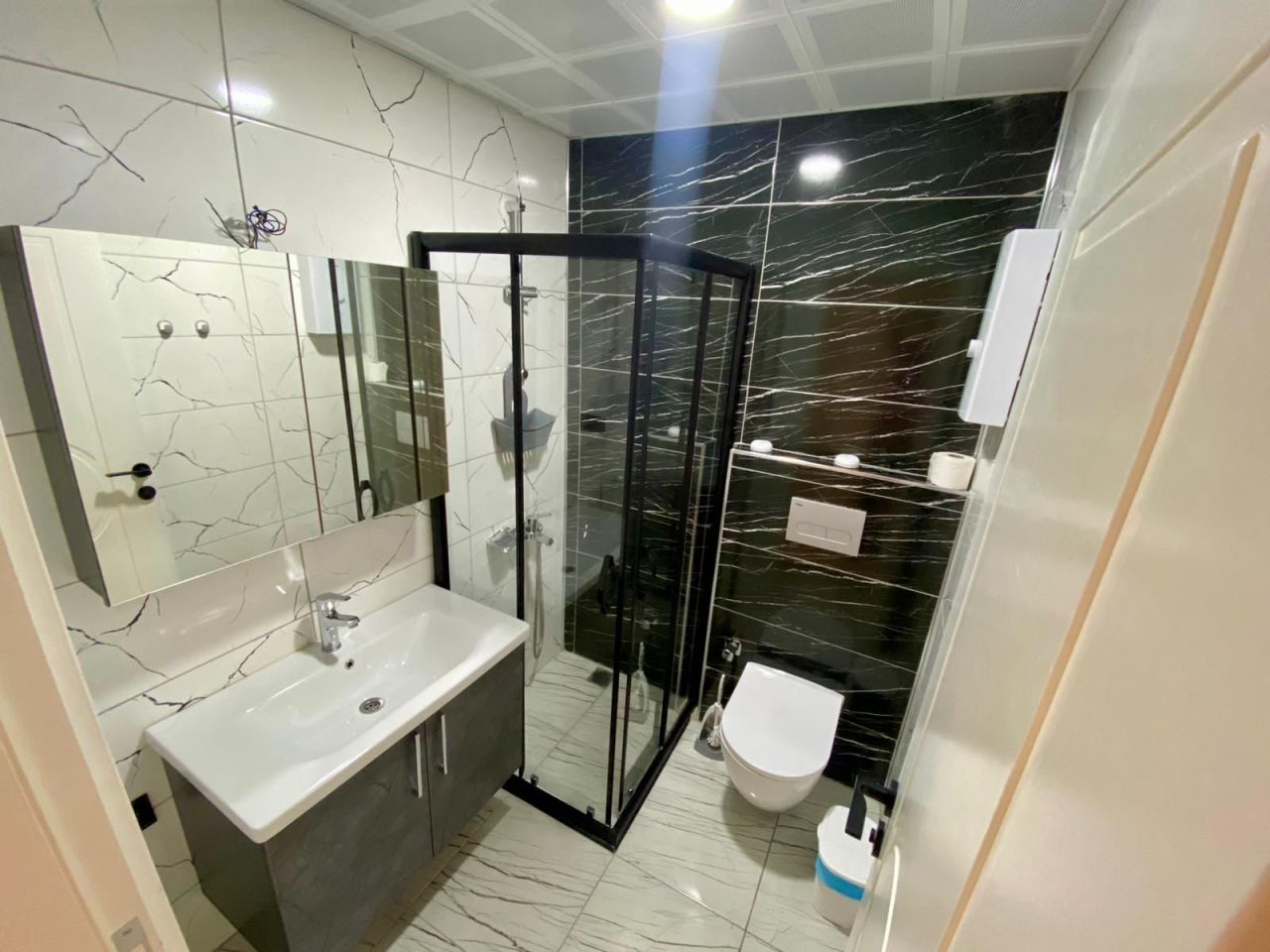 Апартаменты в Алании, Турция, 100 м² - фото 13