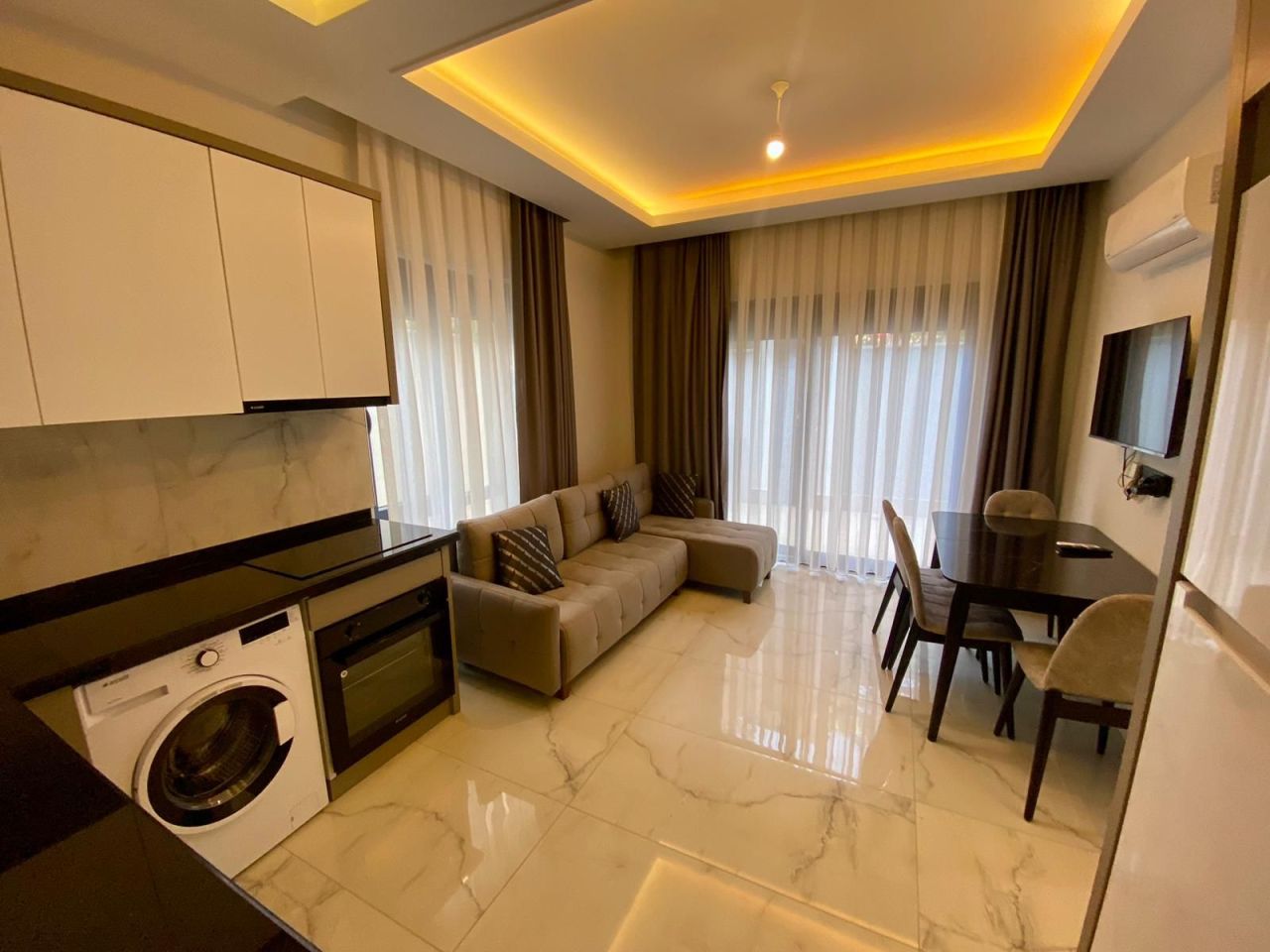 Апартаменты в Алании, Турция, 100 м² - фото 7