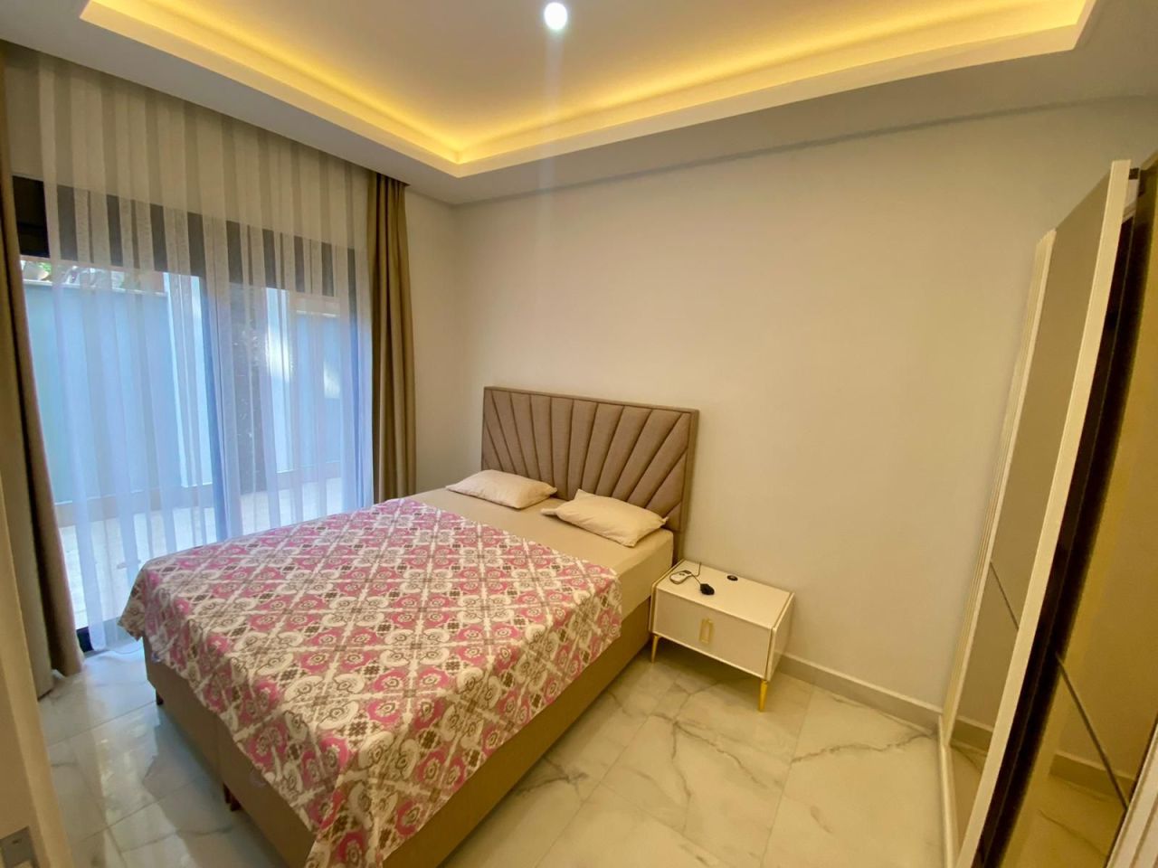 Апартаменты в Алании, Турция, 100 м² - фото 10