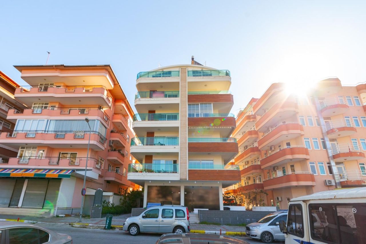 Апартаменты в Алании, Турция, 55 м² - фото 7